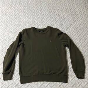 Men's AllSaints Olive Green Sweater